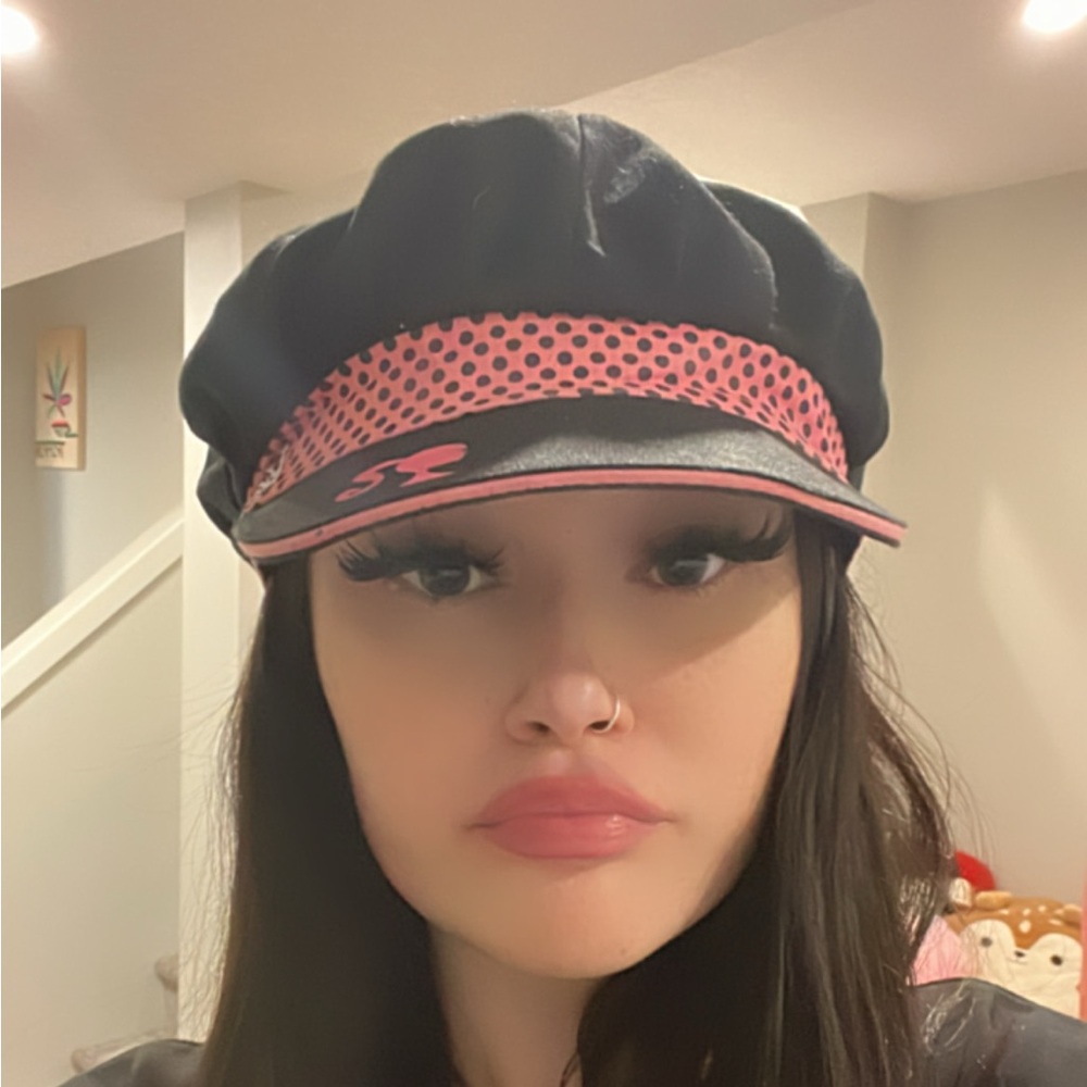 Barbie Pink and Black Hat Chic Accessories